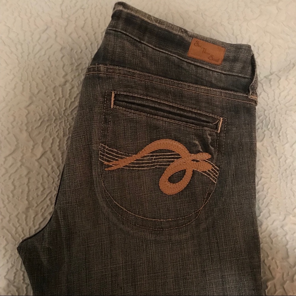 See Thru Soul Capri Pants